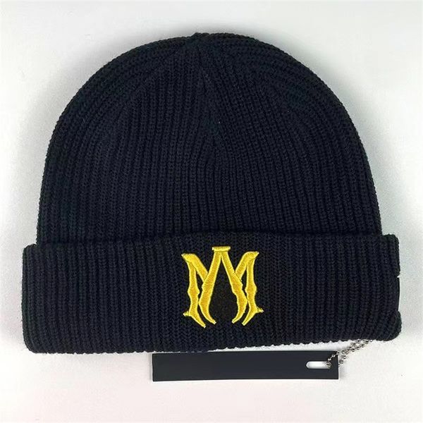 

2023 fashin casquette designer beanie luxury men baseball hat sport cotton knitted hats skull caps fitted classic triangle letter printed wo, Blue;gray