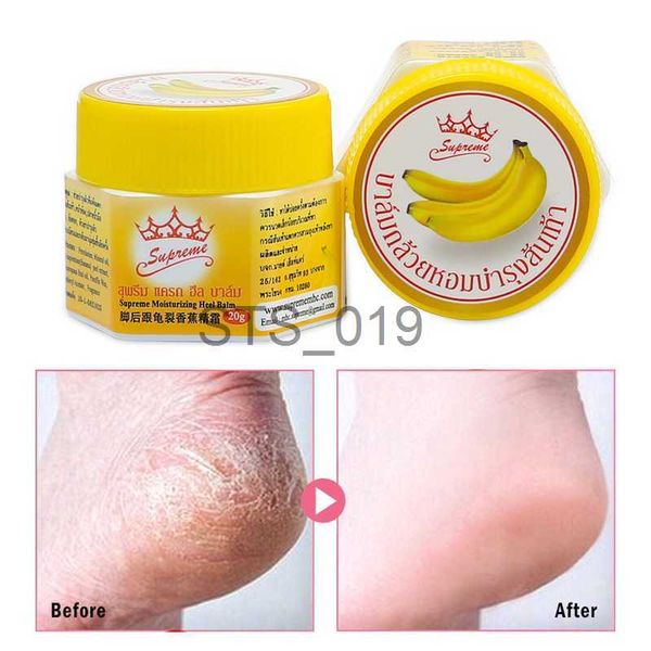 

foot treatment thailand banana oil anti-cracking moisturizing cream hand foot heel anti chapping nourishing ointment anti cracked repair cre
