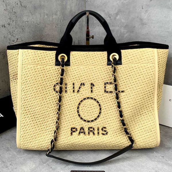

classics luxury women's beach bag brandch women evening handbag fashion designers backpack knitting female large capacity handbags meta