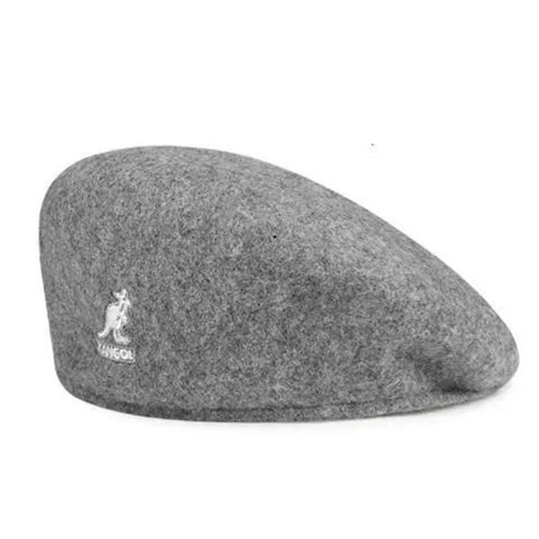 

beret mesh embroidery vintage trendy black anti-hat classic sunshade star hat with the same hat, Blue;gray