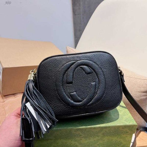 

women fashion bag designer shoulder tassel soho bags ladies litchi profile messenger 22 cm 308364