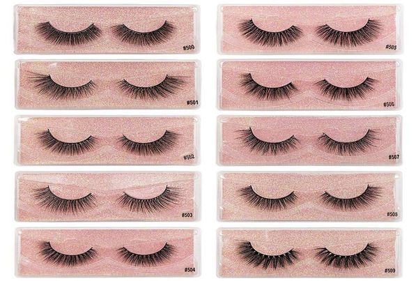 

selling 3d mink fake eyelashes crisscross siberian mink eyelashes natural long full strip lashes false eyelashes exte4859748