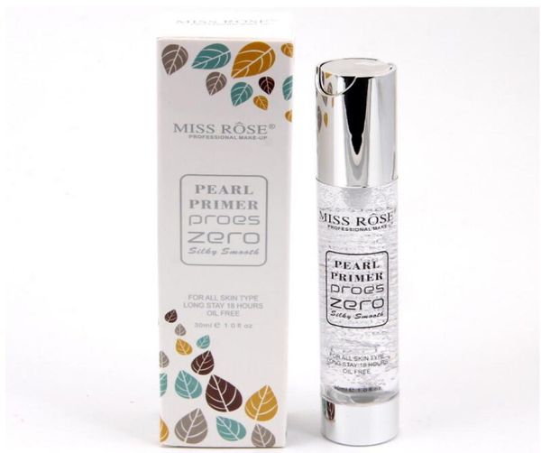 

miss rose primer makeup 30ml clear isolation milk moisturizes invisible pores and brightens skin color9127301