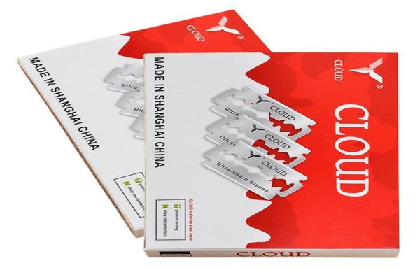 

1000pcs razor blades stainless steel hairdressing shaving knife salon barbers9490184