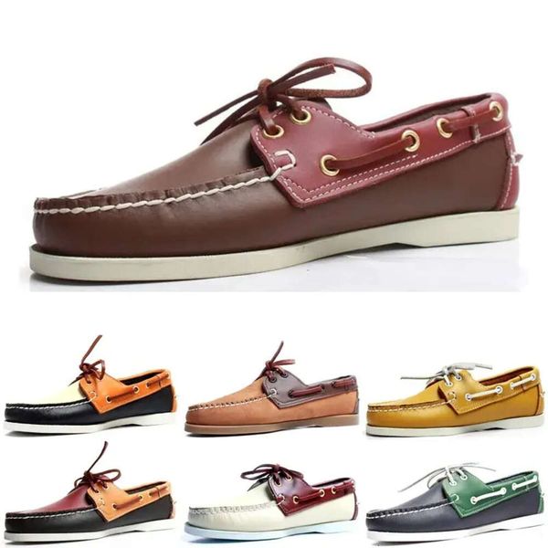 

black shoes men loafers casual flat slip on mens trainers sneakers size 36-45 color63840 s