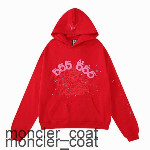 

spider hoodie sp5der 555555 hoodie mens womens angel number puff pastry printing graphic spider sweatshirts dooclothing redso0n, Black