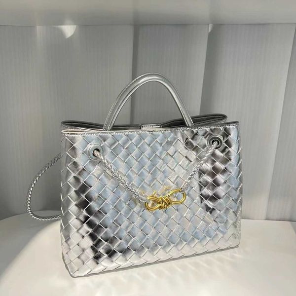 

purse designer family andiamo b bag genuine botegas leather handwoven womensw ithm etalr opeb ucklen iches ingles houlderd iagonalh andbagl