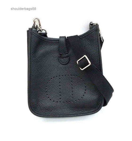 

5a hiht quality bag designer 2021 hollowed out evelyn women's handbags head leather crossbody mini shoulder bags handbag