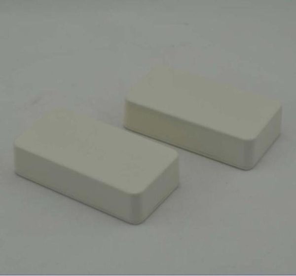 

2x 1590b style hammond aluminum stomp box effects pedal enclosure white1207120