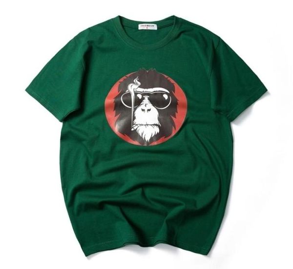 

cool gorilla tshirt men oversize short tshirt 6xl 7xl plus size t shirt summer cotton m  xl xxl xxxl 4xl 5xl 2103245183007, White;black