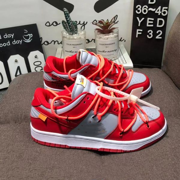 

running shoes sports sneakers triple black university red gold pine green off authentic sb for mens womens low white x dunks lot 01 49 the 5, Red;white