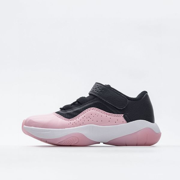 

kids sneakers retro 11s kids girls shoes fashion boys basketball j11 children shoes girl sport running child shoes 26-37, Black