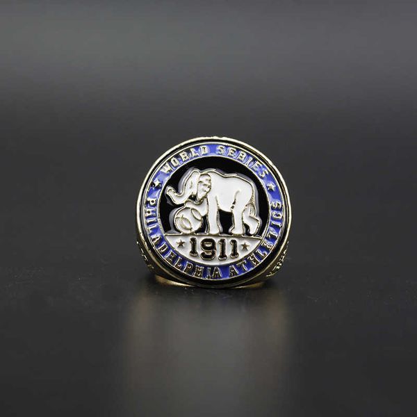 

mlb 1911 philadelphia sportsman baseball championship ring, Silver