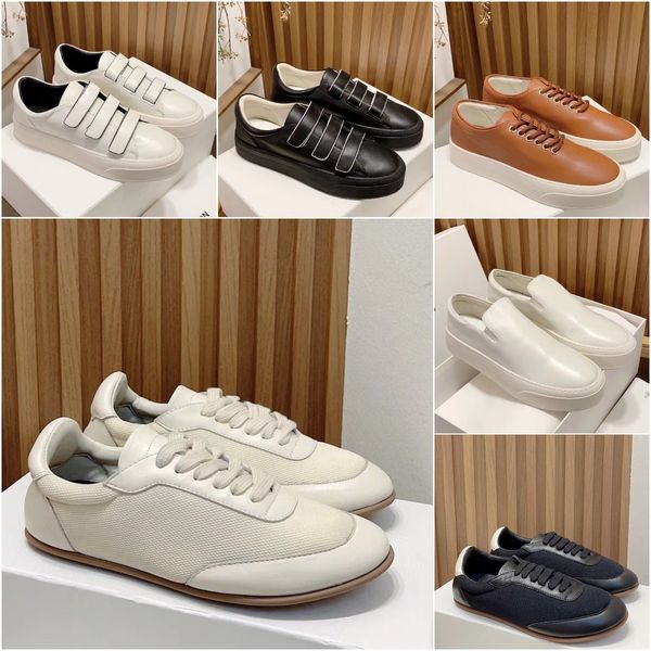 

women owen city sneaker designer mary marie h leather sneakers fashion casual sports shoes size 35-40, Black