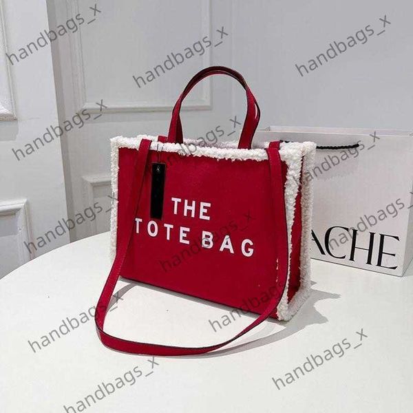 

designer bag ma bag tote women's autumn and winter new plush smaller quality single shoulder crossbody bags 02so