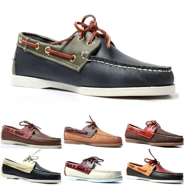 

loafers shoes men flat casual slip on mens trainers sneakers size 36-45 color42184 s, Black