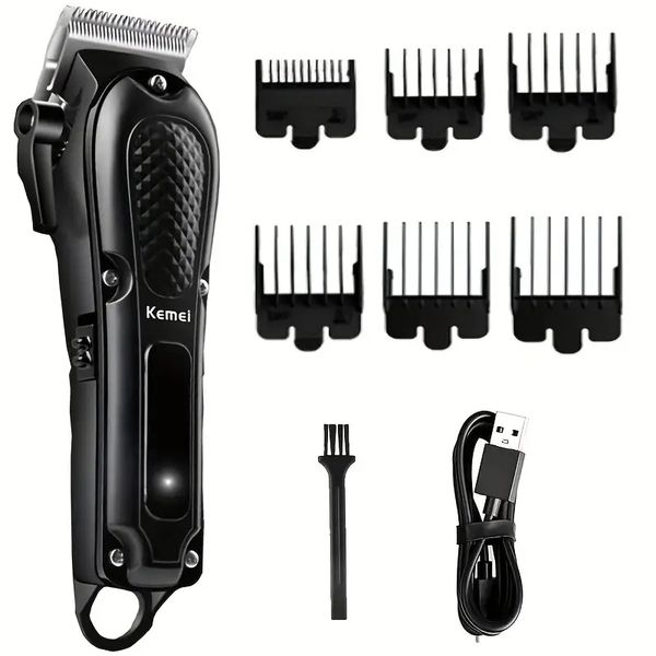 

professional usb rechargeable hair clipper - perfect for home & salon hair styling
