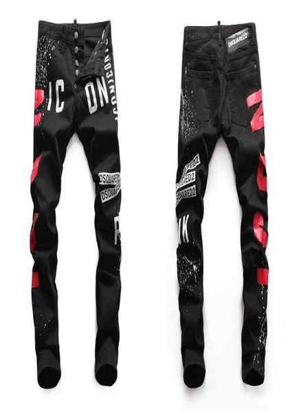 

2019 new fashion men039s jeans cotton blue black casual long pants ag33036570016