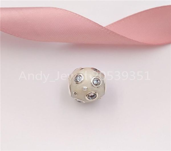 

andy jewel authentic 925 sterling silver beads pearlescent dreams charm charms fits european style jewelry bracelets & necklace 797033en2339, Black