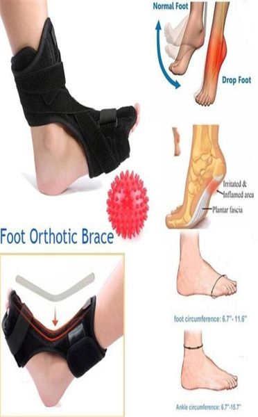 

plantar fasciitis foot splint night dorsal splint foot support arch ortic with massage ball 2020 new arrival21252325795