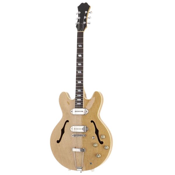 

casino beige label made in japan ochanomizu honten electric guitar as same of the pictures