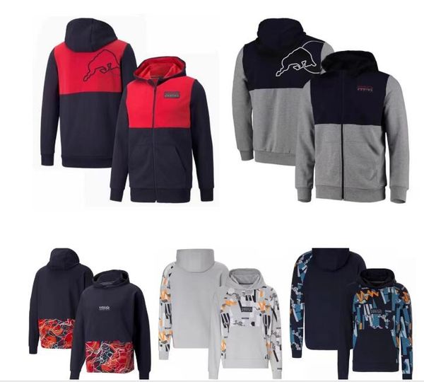 

f1 racing hoodie spring and autumn team sweatshirt same style customized