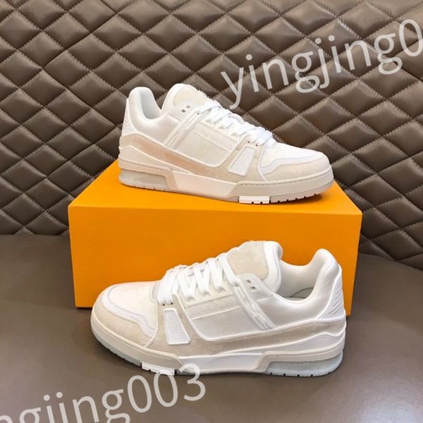 

2023 new luxury designer sneakers classic men trainer casual shoes vintage platform trainers denim shoes rubber canvas leather sneaker rd220, Black