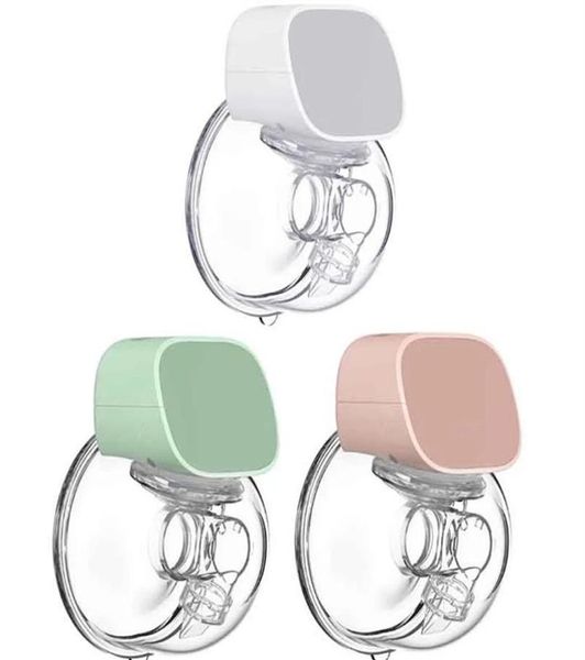 

usb rechargable hands electric wearable double electric breast pump a336565351