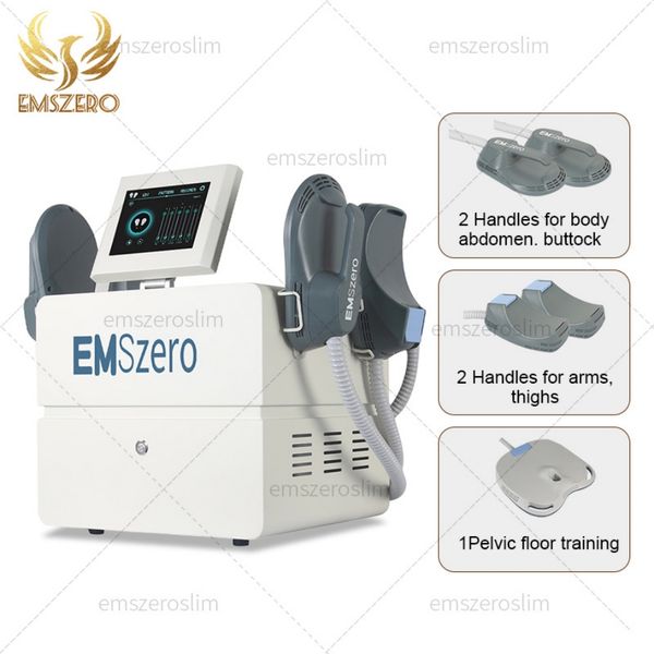 

14 tesla dls-emslim neo muscle stimulate emszero rf fat removal body slimming butt build sculpt machine for salon