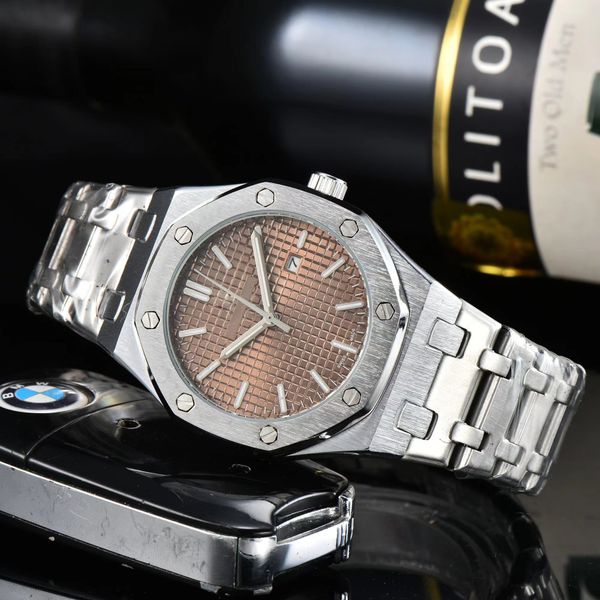 

classic deep sea dwellers mens watches 40mm stainless steel strap japanese movement quartz full-featured waterproof designer watch montre fe, Slivery;black