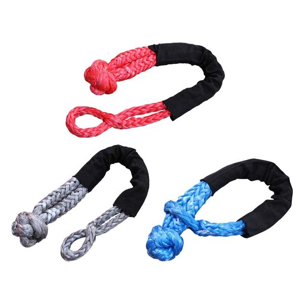 

ropes bars soft shackle synthetic rope strong breaking strength for trucks suv vehicles towing r230807