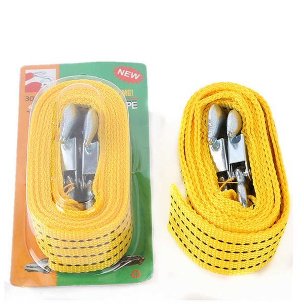 

ropes bars tons heavy duty car rope belt high strength nylon strap with strong metal 2 towing cable emergency for vehicle trailer r230807