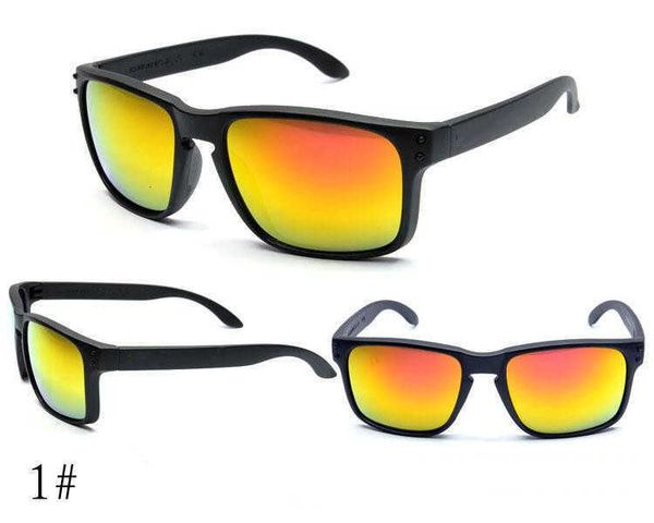 

Designer Oakli sunglasses luxury brand fashion men's and women's color big frame glasses Sports outdoor Sunglasses riding Glasses outdoor sports driving goggles
