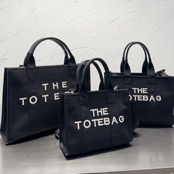

marc the tote bag designer women leather handbag back with logo shoulder bag canvas crossbody shopping mini medium totes large handbags purs