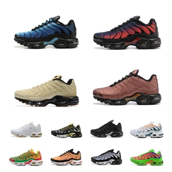 

eur40-46 tn plus sport shoes mens maxtn triple black tan white sail gradient pink persian violet royal blue grape chaussures requin men trai