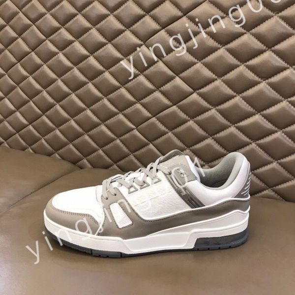 

designer men youth rivou casual trend shoes mens classic sneaker fashion shoes platform sports trainers rd220804, Black