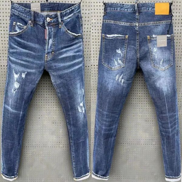 

mens jeans designer jeans jeans for mens stree jeans mens luxury designer denim jeans men denim jean embroidery pants fashion holes trousers, Blue