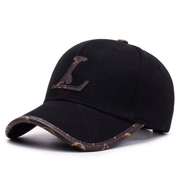 

designer new baseball cap luxury duck tongue cap brand fashion letter cap outdoor sports sunshade sunscreen couple cap, Blue;gray