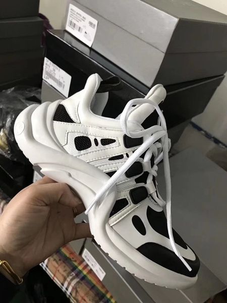 

sneakers womens casual shoes designer campo leather sneaker men women platform shoe white black 0807