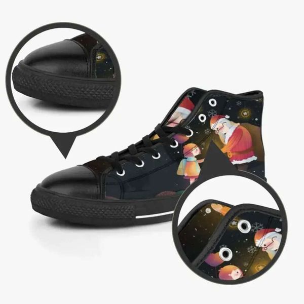 

canvas high shoes shoes custom accept customization uv printing process mens womens white black sports sneakers trainer size 38-45454 izatio