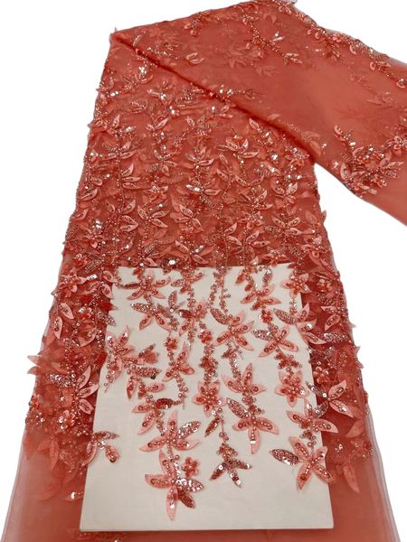 

tulle 5 yards african ladies sequins lace fabric wedding party textile net cloth dentelle evening formal women blue gown sewing craft cloth, Black;white