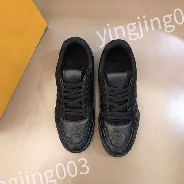 

luxurys designers mens shoe web stripe rubber sole stretch cotton low sneakers tennis canvas casual shoes rd220804, Black