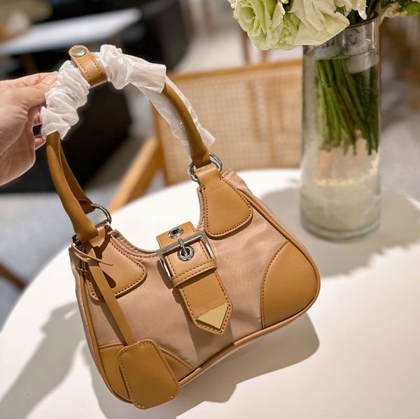 

luxury designer bag handbag pu nylon messenger bag women classic ladies underarm shoulder wallet fashion retro hobo purse fashion clutch bag