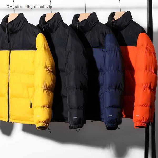 

men's down parkas designer north mens down jacket autumn and winter women puffer jackets outerwear causal warm thickened parkas snow mo, Black