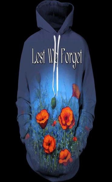 

men039s hoodies sweatshirts spring and autumn fashion lest we forget 3d all over printed mens sweatshirt plus size harajuku u6520514, Black