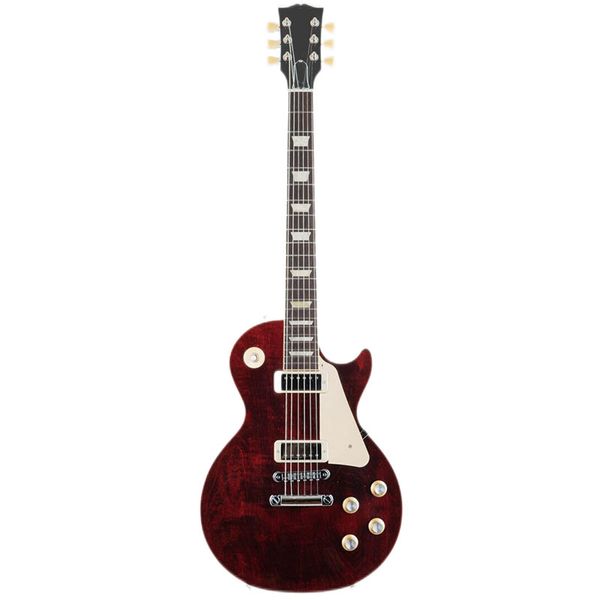 

paul 70s deluxe wine red s n 235420321 electric guitar as same of the pictures