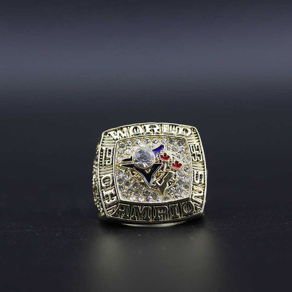

mlb 1993 toronto bluebird champion ring carter fashion jewelry, Silver