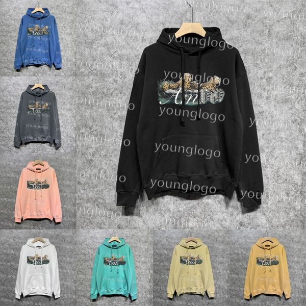 

sports hoodies designer men women warm cotton casual pullover fashion letter printed loose sweatshirts, Black