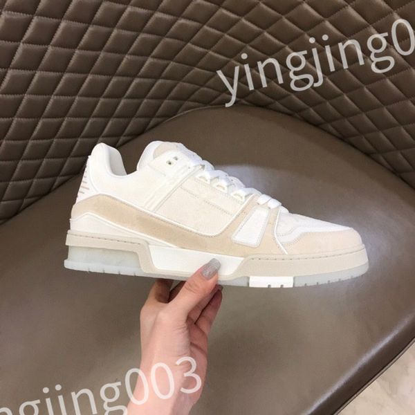 

luxury designer sneakers classic men trainer casual shoes vintage platform trainers denim shoes rubber canvas leather sneaker rd220803, Black