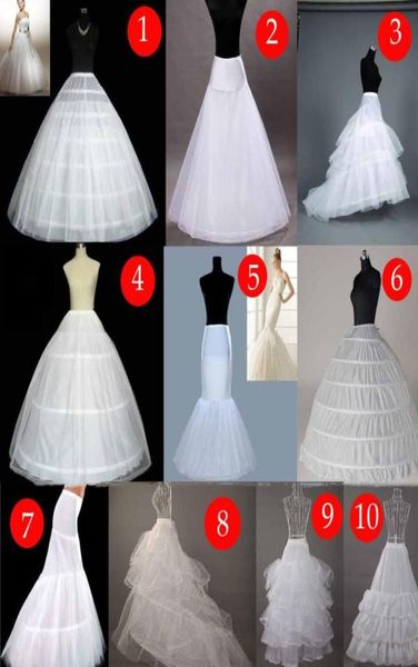 

2019 bridal petticoat wedding dresses underskirt for women formal gowns mermaid ball gown 4188612, White